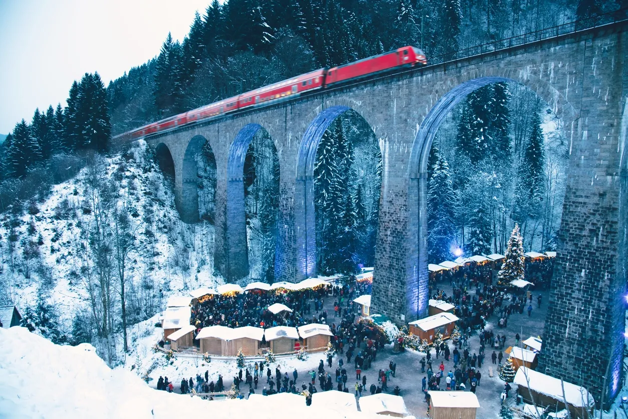 Christmas train