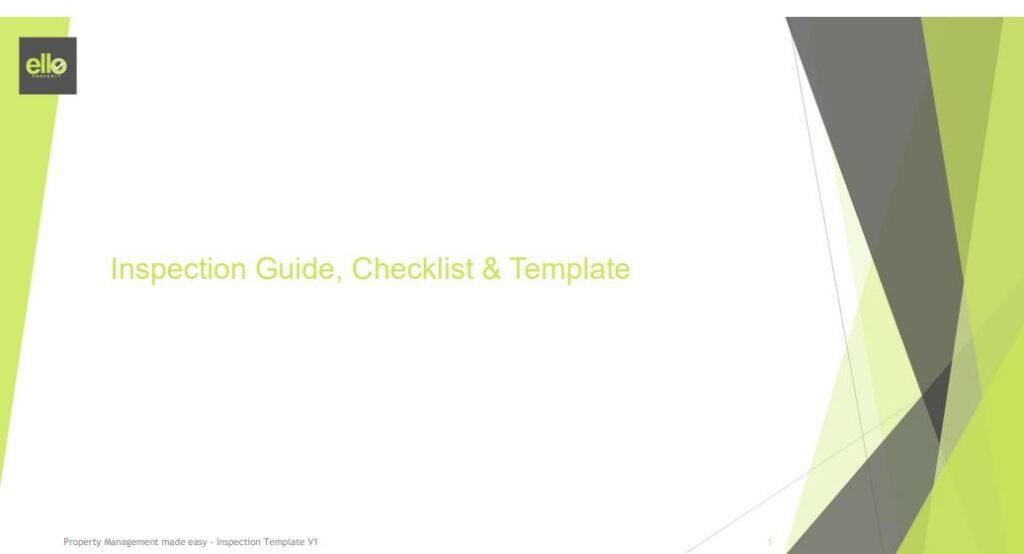 A white and yellow page with the words " action guide, checklist & template ".